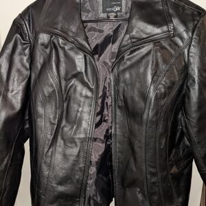 Women's XL Leather Jacket
